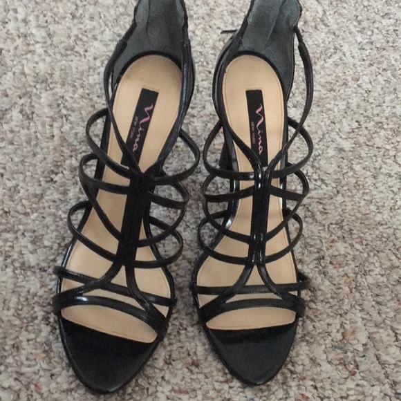 🐮 Worn once! Nina heels - Picture 2 of 4